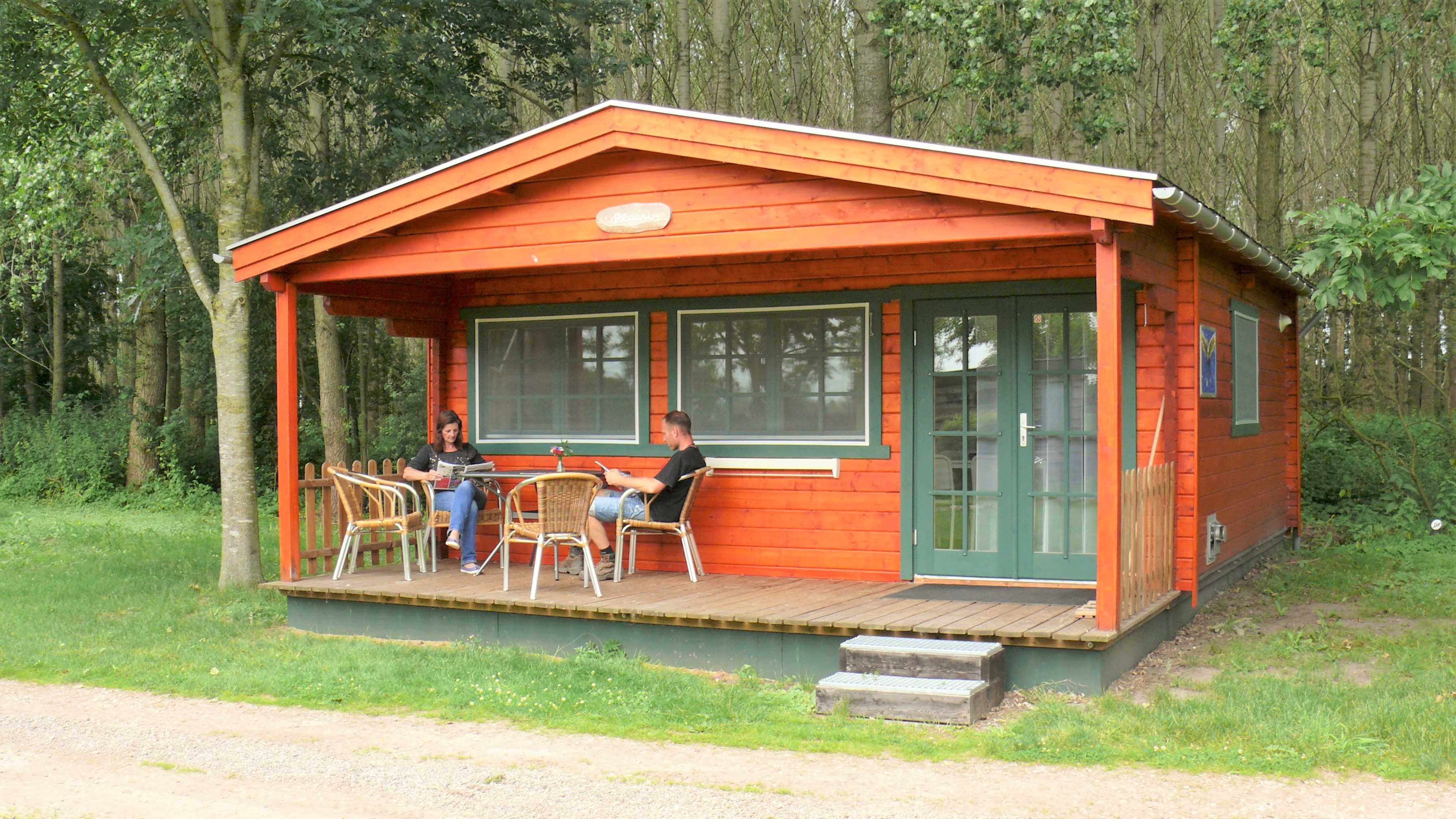 Vakantie houden op de spirituele elohim krachtplaats